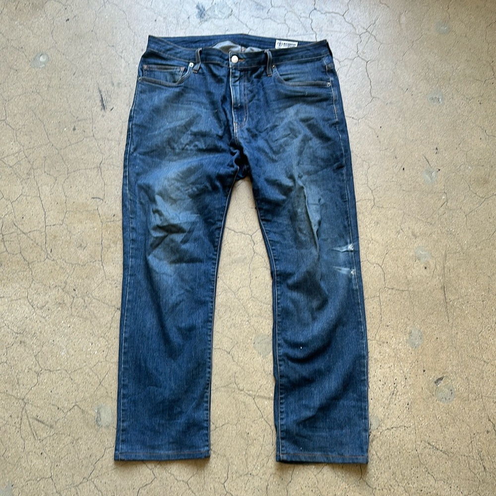 Aviator made in usa stretch denim tagged size 36